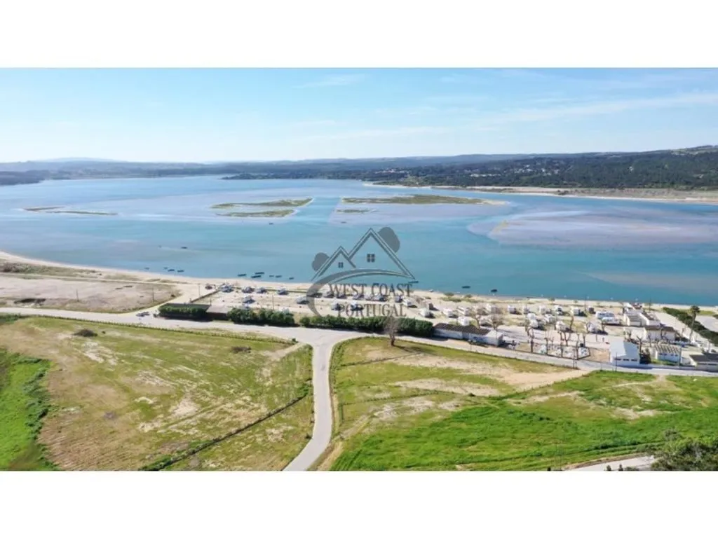 Vue aérienne - Luxury House with Development Potential in Foz do Arelho