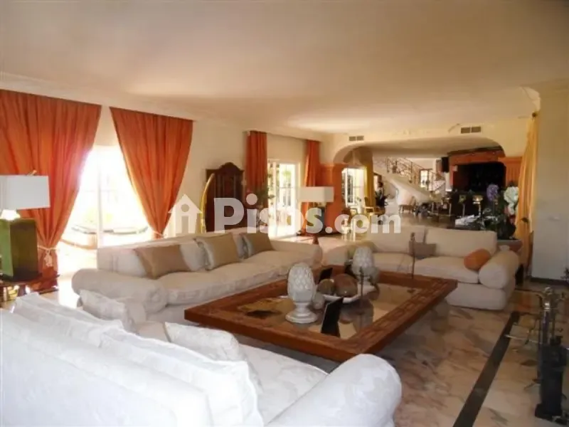 Living Room - Luxury Mansion with Pool near La Quinta