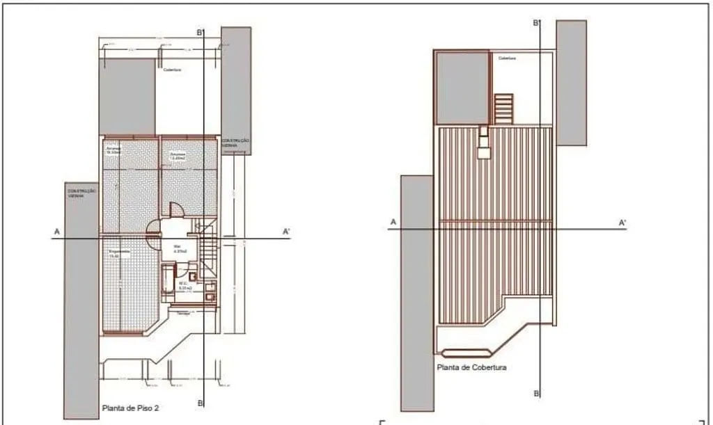 Plan - 4 Bedroom Duplex with Sea View in Cascais