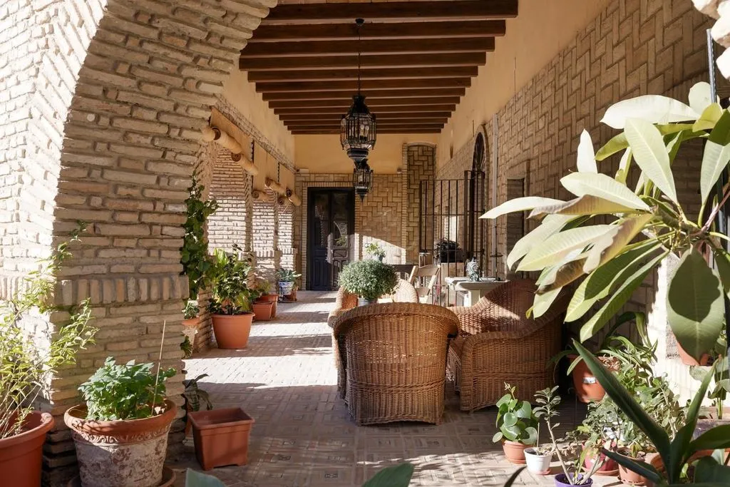 courtyard