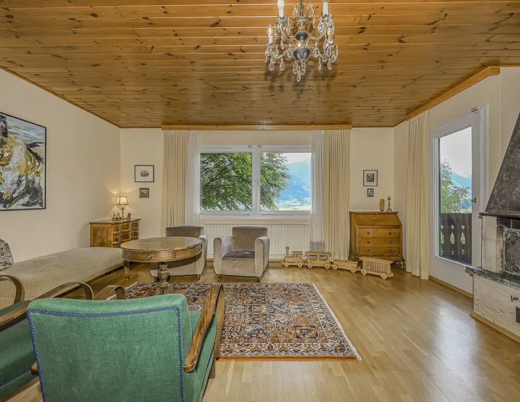 Living Room - Golf-In/Golf-Out Landhaus in Piesendorf