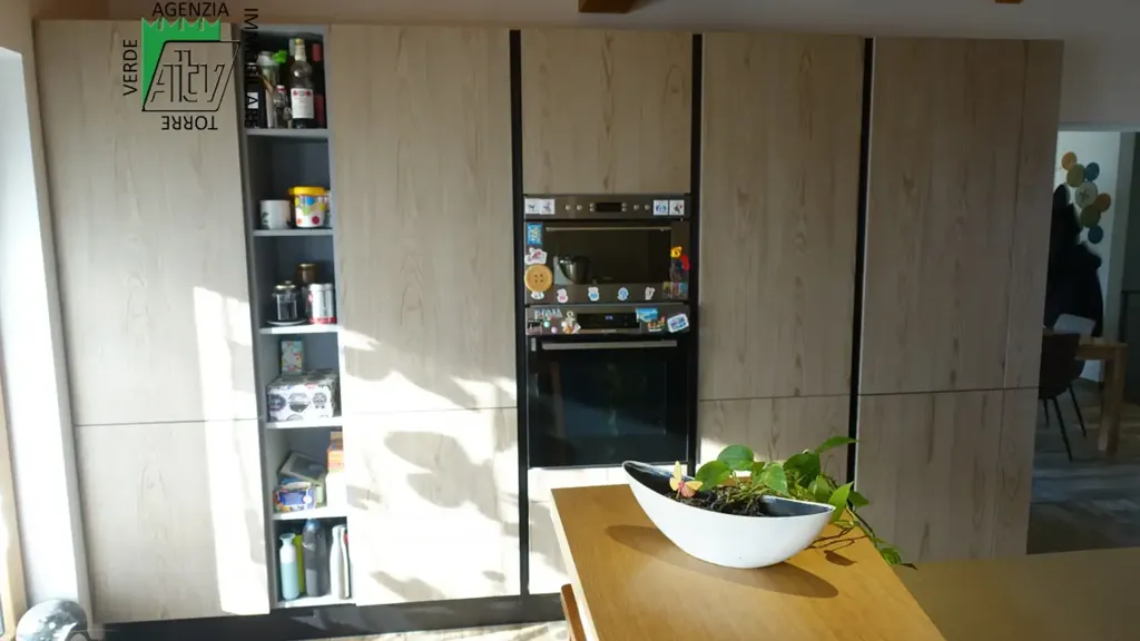 Cucina - Villa with Mountain View in Sporminore