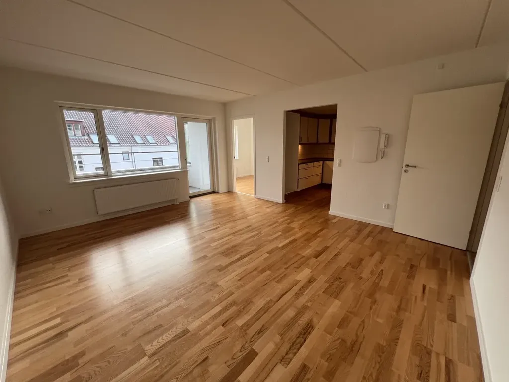 Elutuba - 4-Bedroom Apartment with Balcony in Kolding