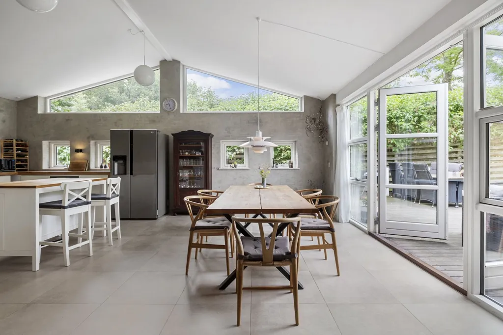 Sala da pranzo - Villa with Garden in Espergærde