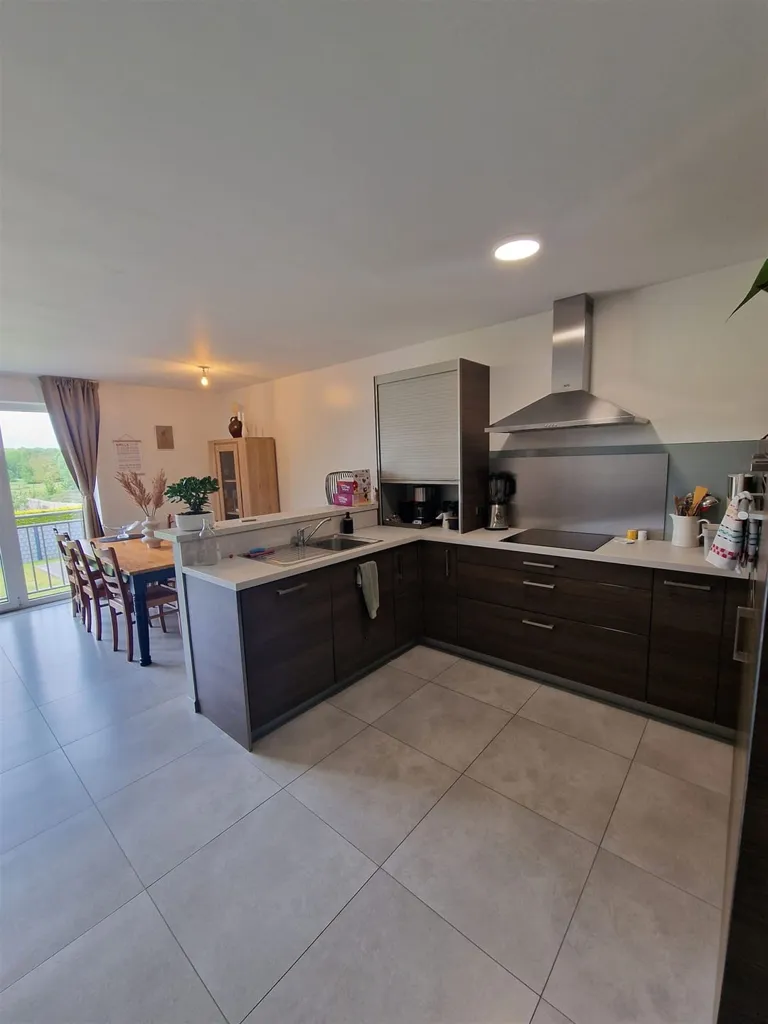 Cucina - New Flat with Sea View in Stambruges
