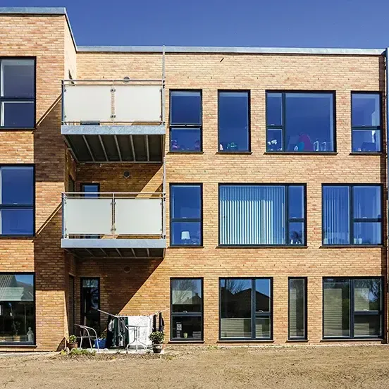 Välivaade - Spacious Apartment on Jernbanegade, Varde