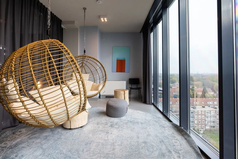 Elutuba - Studio Apartment with Balcony in Rotterdam