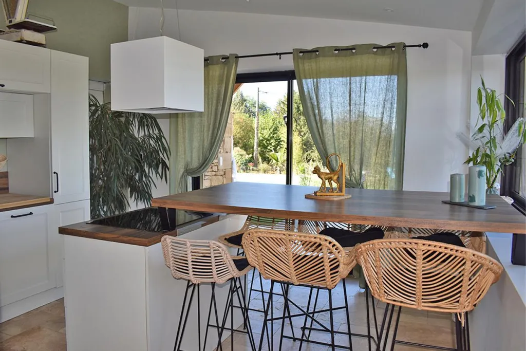 Cuisine - Maison de Caractère avec Piscine à Saint-Genies