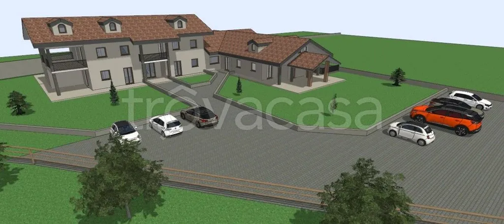 New Villa with Garden in Dronero