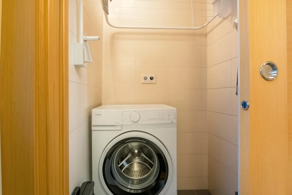 Buanderie - T4 Apartment with Garage in Cambre