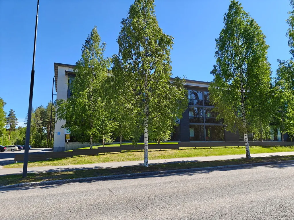 Välivaade - 1-toaline korter asukohas Oulu