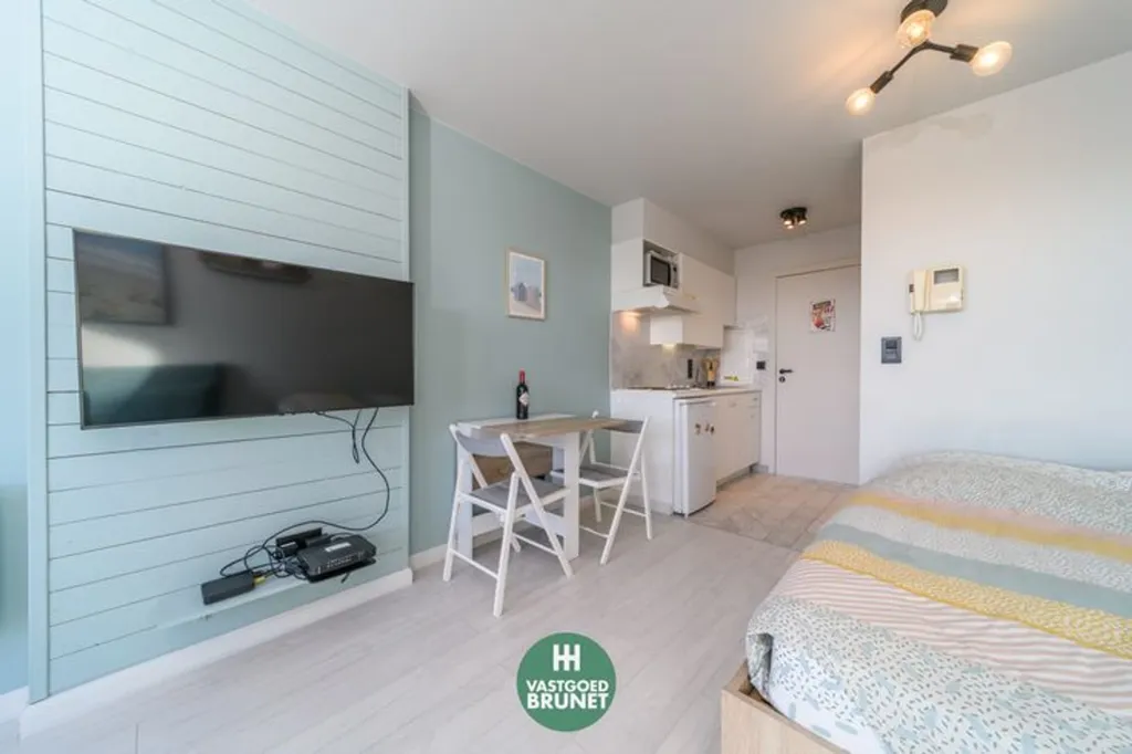 Chambres - Studio Rénové avec Vue sur la Nature à Koksijde
