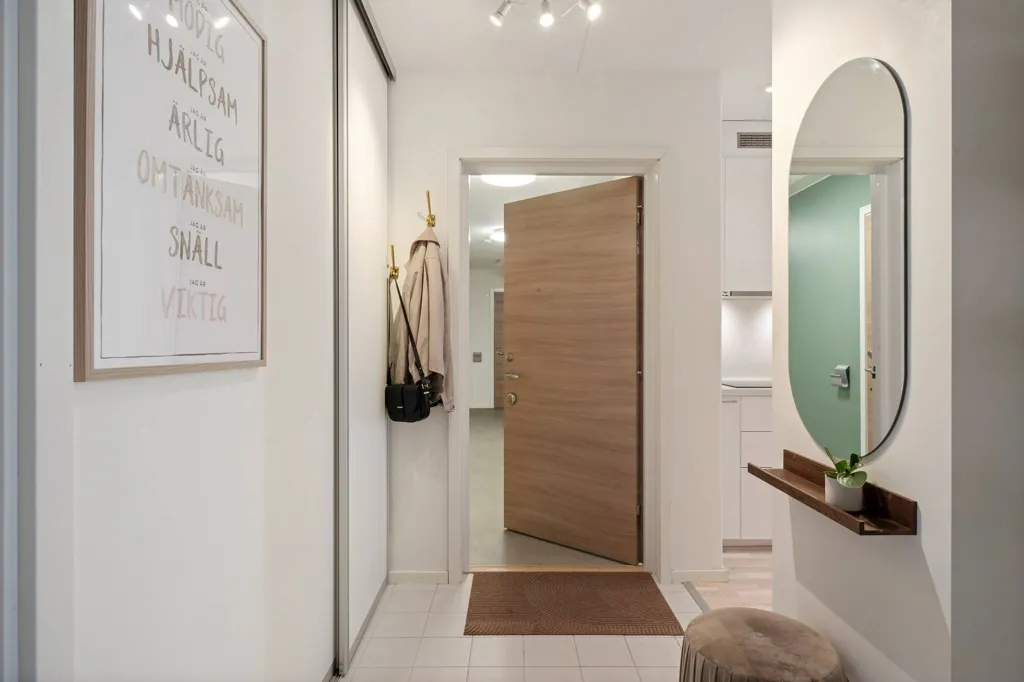 Esik - Modern Apartment with Balcony in Uppsala