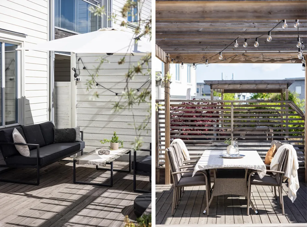 Terrasse - Co-op House with Central Location in Vega