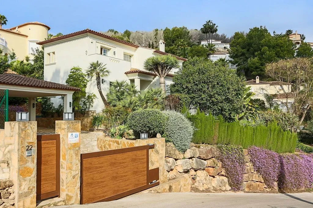 Extérieur - Chalet with Pool and Terrace in Pedreguer