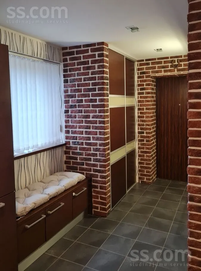 Hallway - Short-Term Rental with Balcony in Sigulda