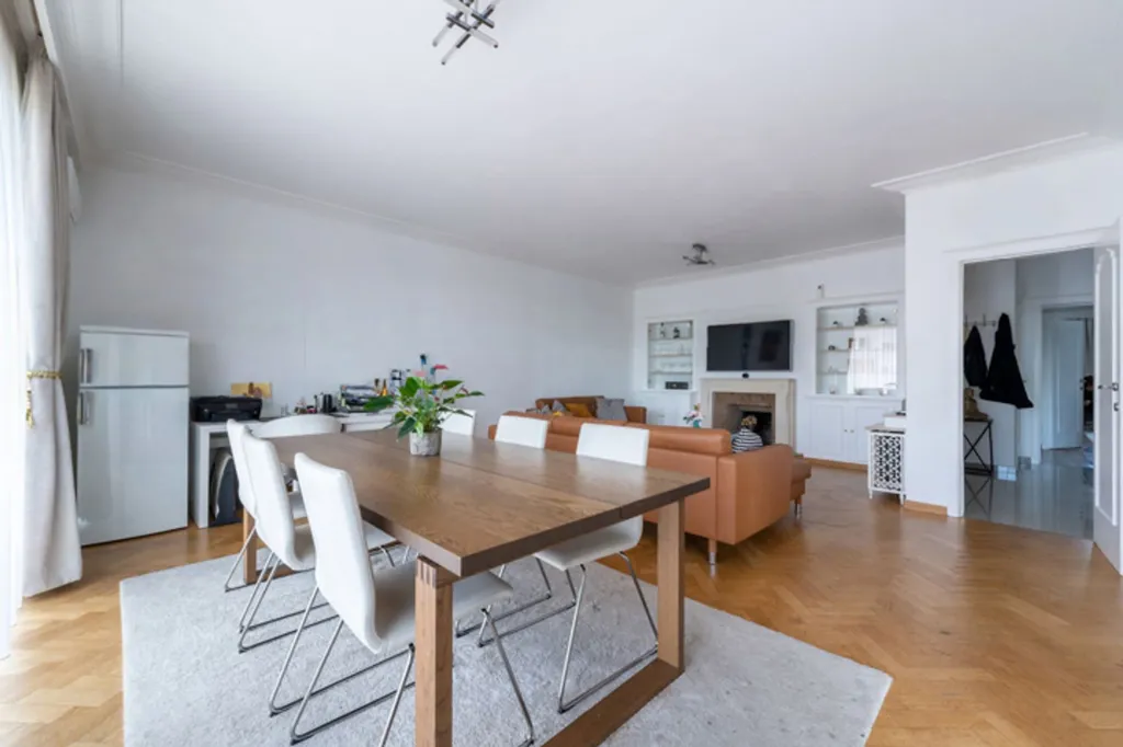 Söögituba - 3-Bedroom Apartment with Terraces in Uccle
