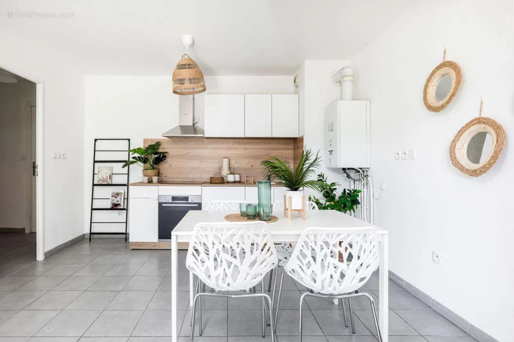Söögituba - Renovated Garden Flat in Balma