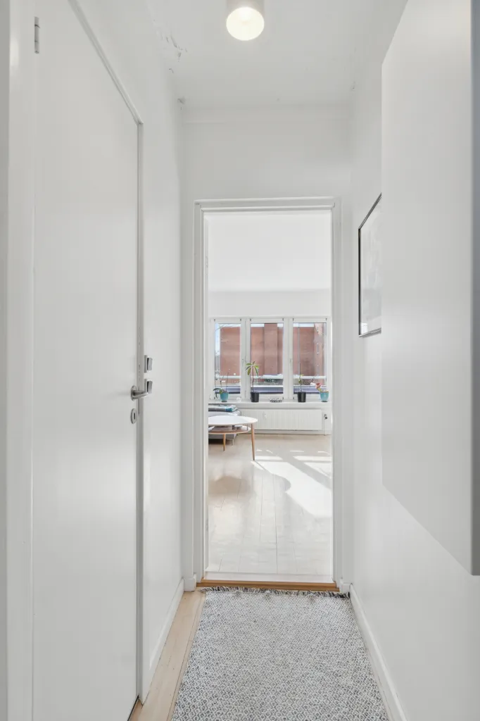 Entrée - Apartment with South-Facing Garden in Birkerød