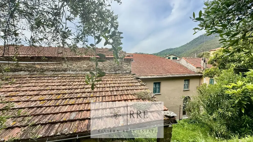 Extérieur - Semi-detached House with Sea View in Loano