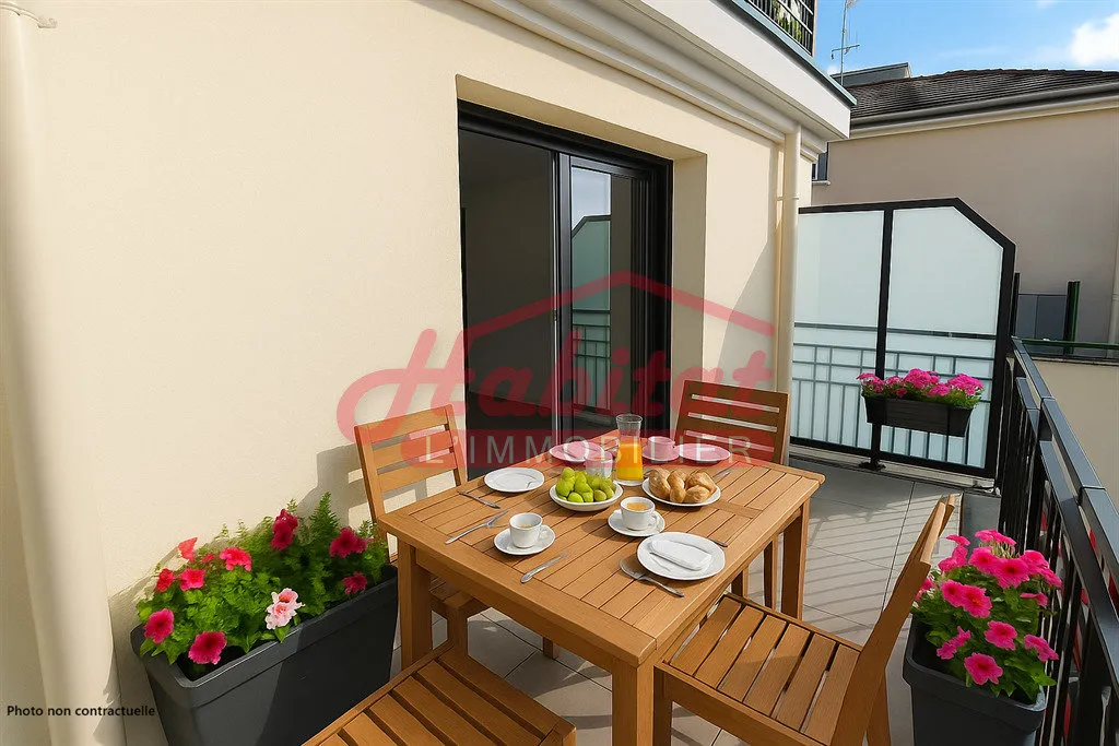 Rõdu - New 3-Bed Flat with Parking in Chelles Centre