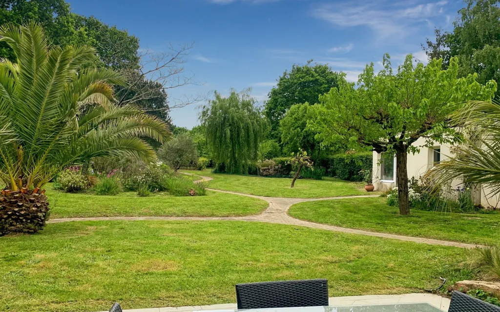 Giardino - Architectural Villa with Garden in Pornichet