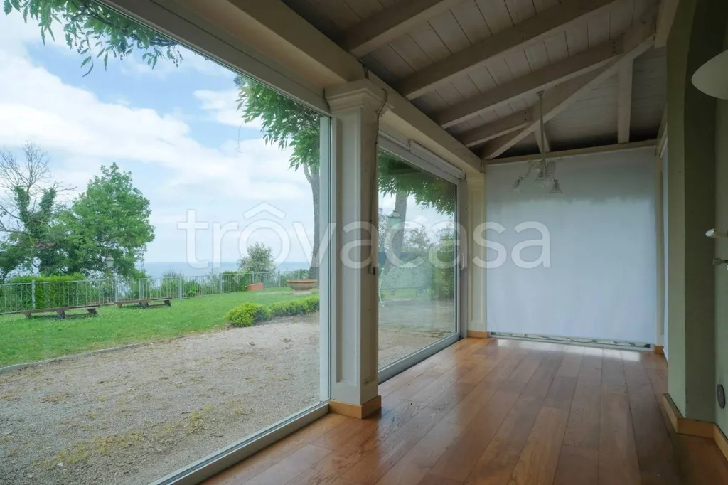 Terrasse - Luxury Villa with Sea View in Pesaro