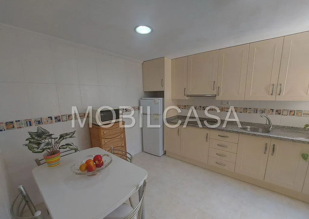 Cuisine - Bright Apartment with Balcón in Elche