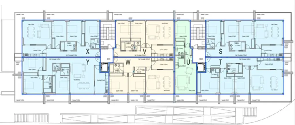 Plan - Luxury Flat with Central Location in Viana do Castelo