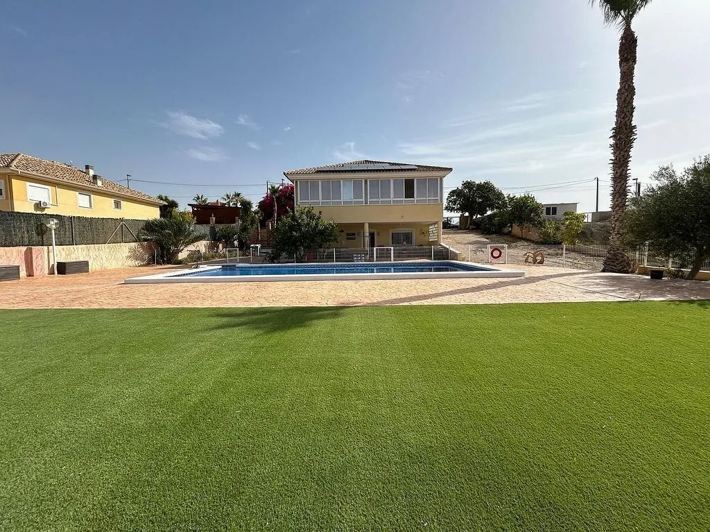 Piscine - Chalet with Pool and Terrace in Abanilla