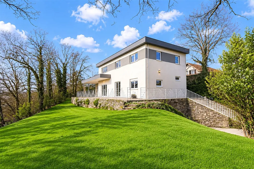 Välivaade - Modern Villa with Field Views in Gistoux
