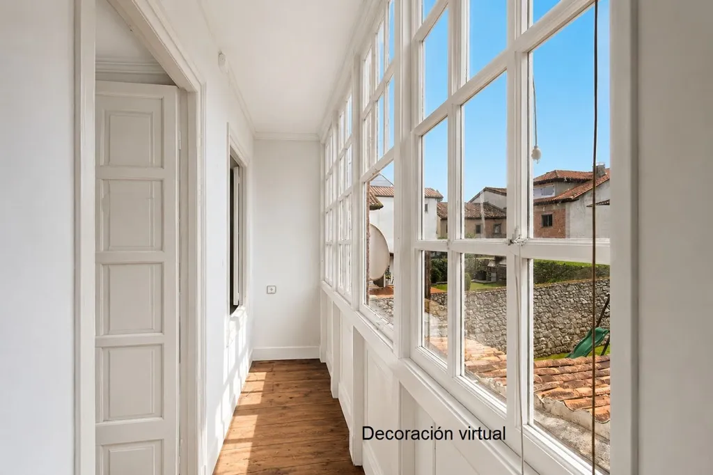 Balcone - Apartment with Balcony in Llanes Centre