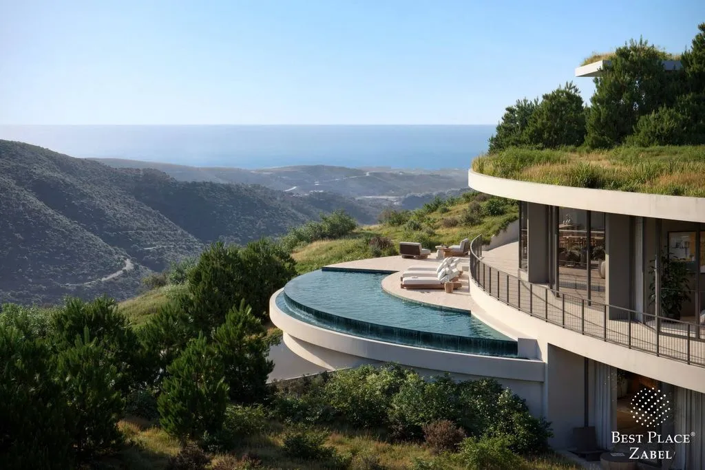 Piscine - Luxury Villa with Sea View in Benahavís