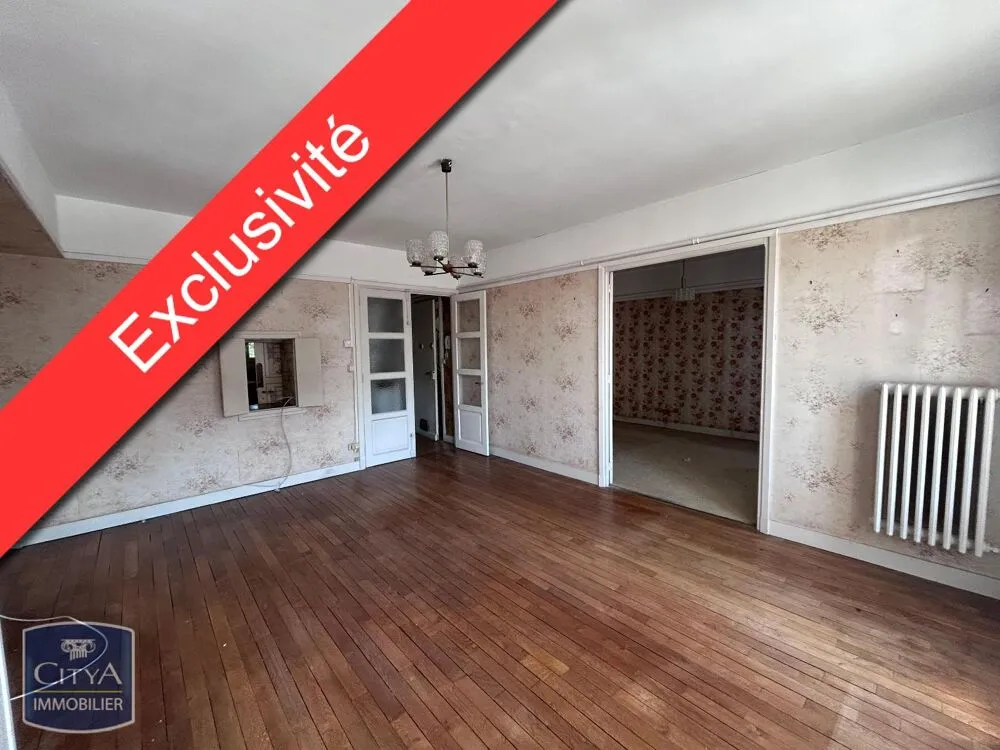 Soggiorno - Spacious Apartment with Potential in Charleville-Mézières