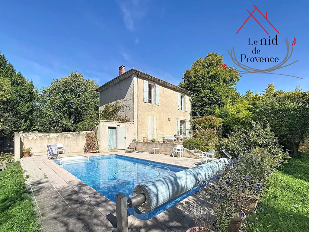 Bassein - Maison de Maître with Garden in Pernes-les-Fontaines
