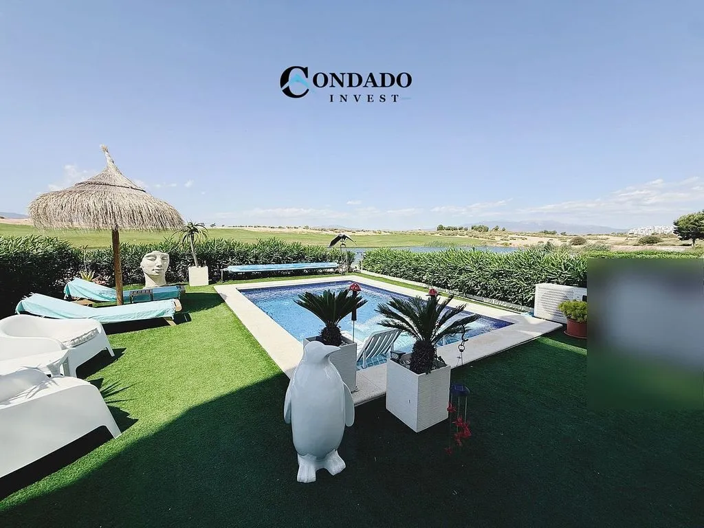 Piscine - Apartment with Pool in Alhama de Murcia