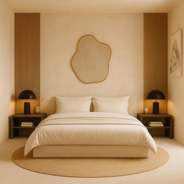Bedrooms - Ibiza-Style Villa with Pool in Pedreguer