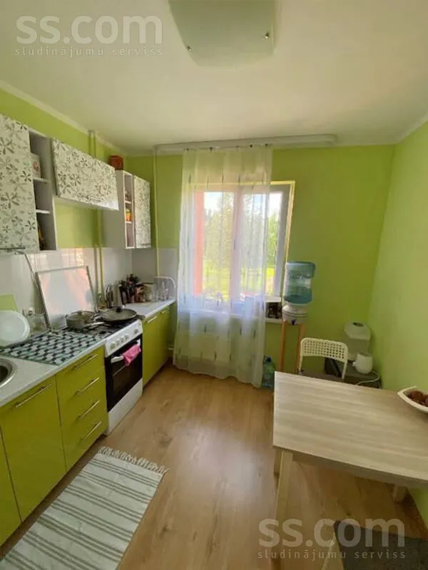 Cucina - Renovated 2-Bedroom Flat in Salaspils