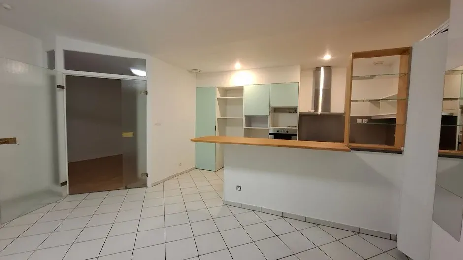 Köök - 2-Bedroom Apartment in Nancy Centre