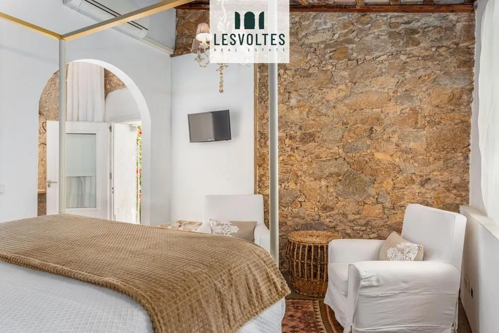 Chambres - Luxury Villa with Pool in Mont-ras, Costa Brava