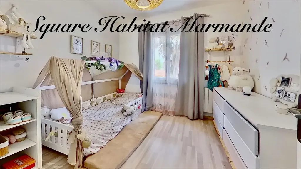 Maison 4 pièces à Marmande