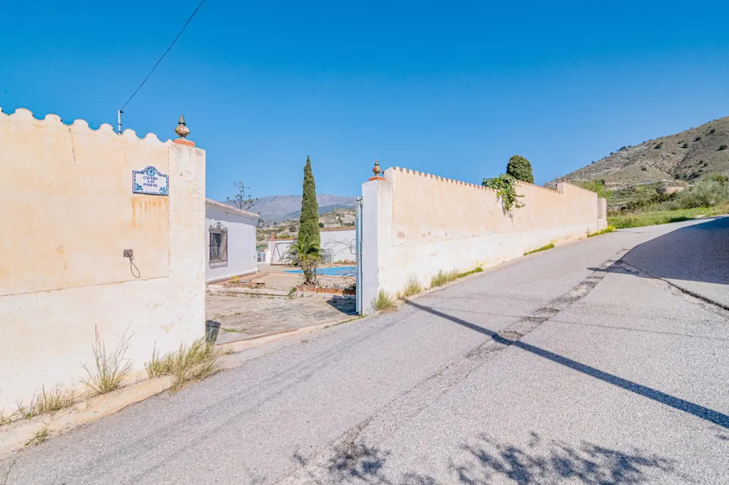 Välivaade - Detached House with Sea View in Motril