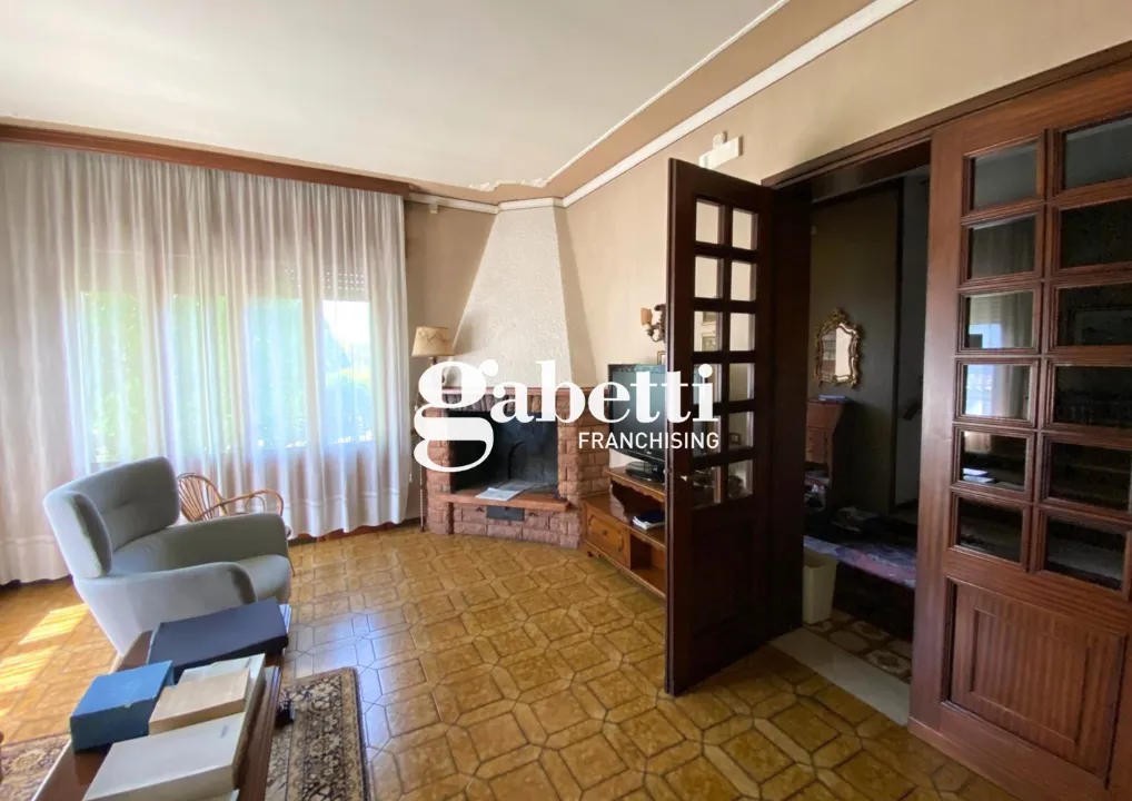 Séjour - Independent House with Garden in Agna