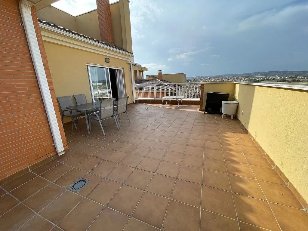 Terrass - Penthouse with Terrace in Churra