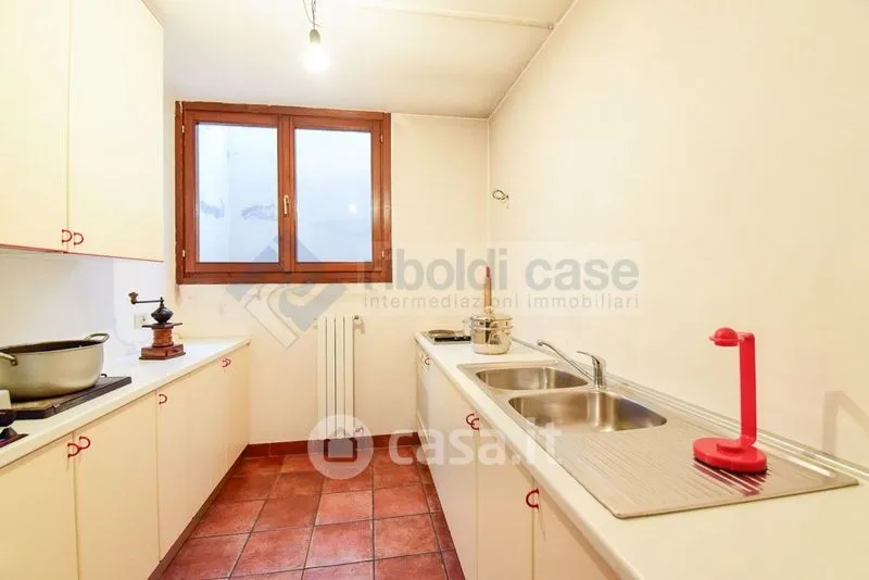 Cucina - Villa with Brickwork in Seregno