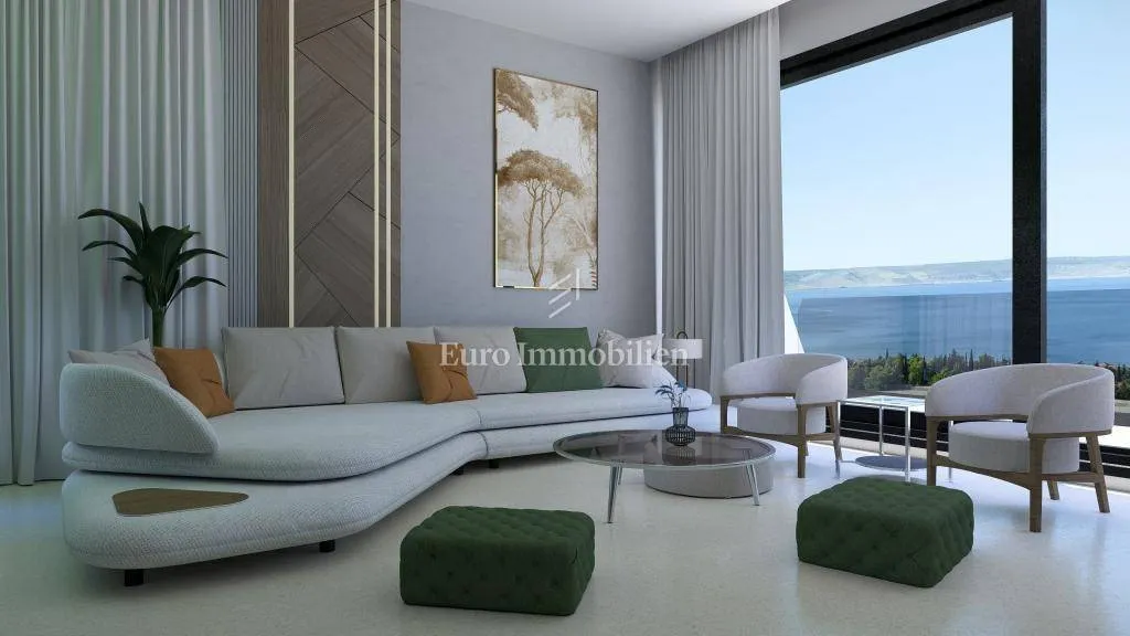 Soggiorno - Luxury Villa with Infinity Pool in Starigrad