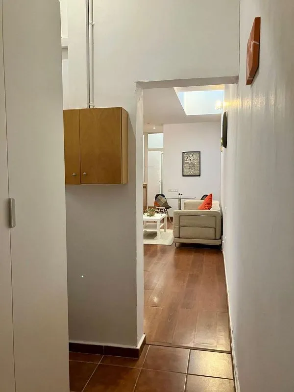 Ingresso - Modernised Studio with Terrace in Poble Sec, Barcelona