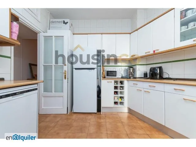 Cucina - Apartment with Terrace in Chamberí, Madrid