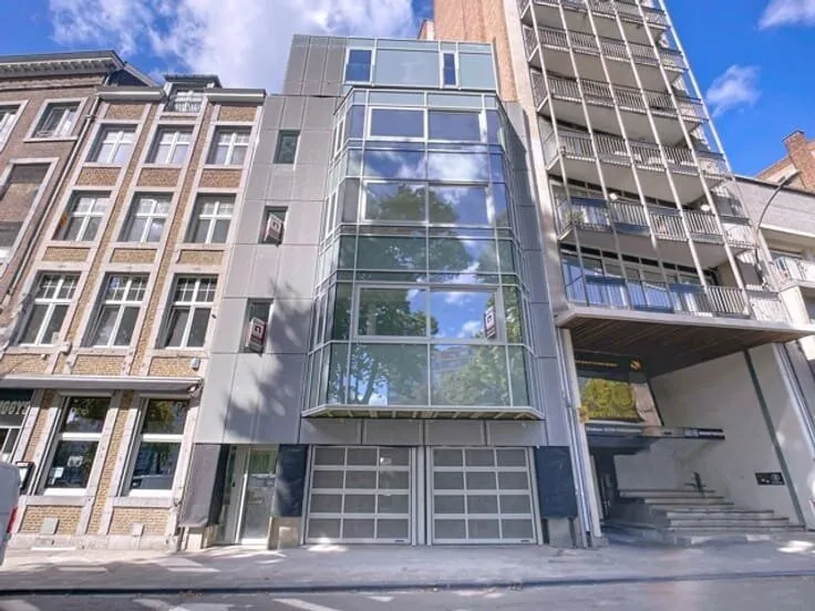 Extérieur - Appartement au Calme sur le Boulevard d'Avroy à Liège