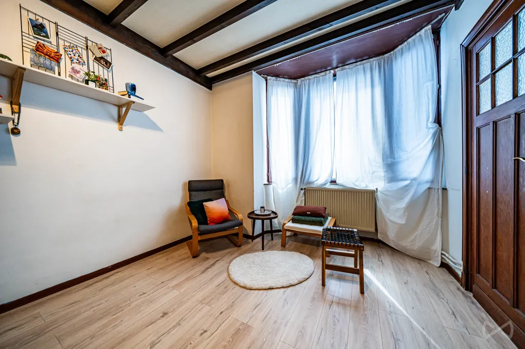 Séjour - Immeuble Duplex avec Jardin à Jette